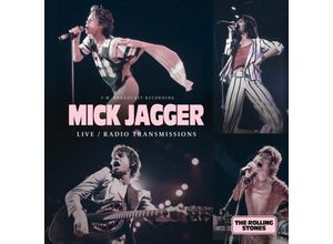 4262428981194 - Live   Radio Transmissions   Radio Broadcasts (pink) - Mick Jagger (LP)