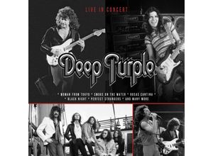 4262428981224 - Deep Purple (transparent-clear) - Deep Purple (LP)