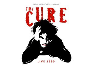 4262428981286 - Live 1990   Radio Broadcast (Red) - The Cure (LP)