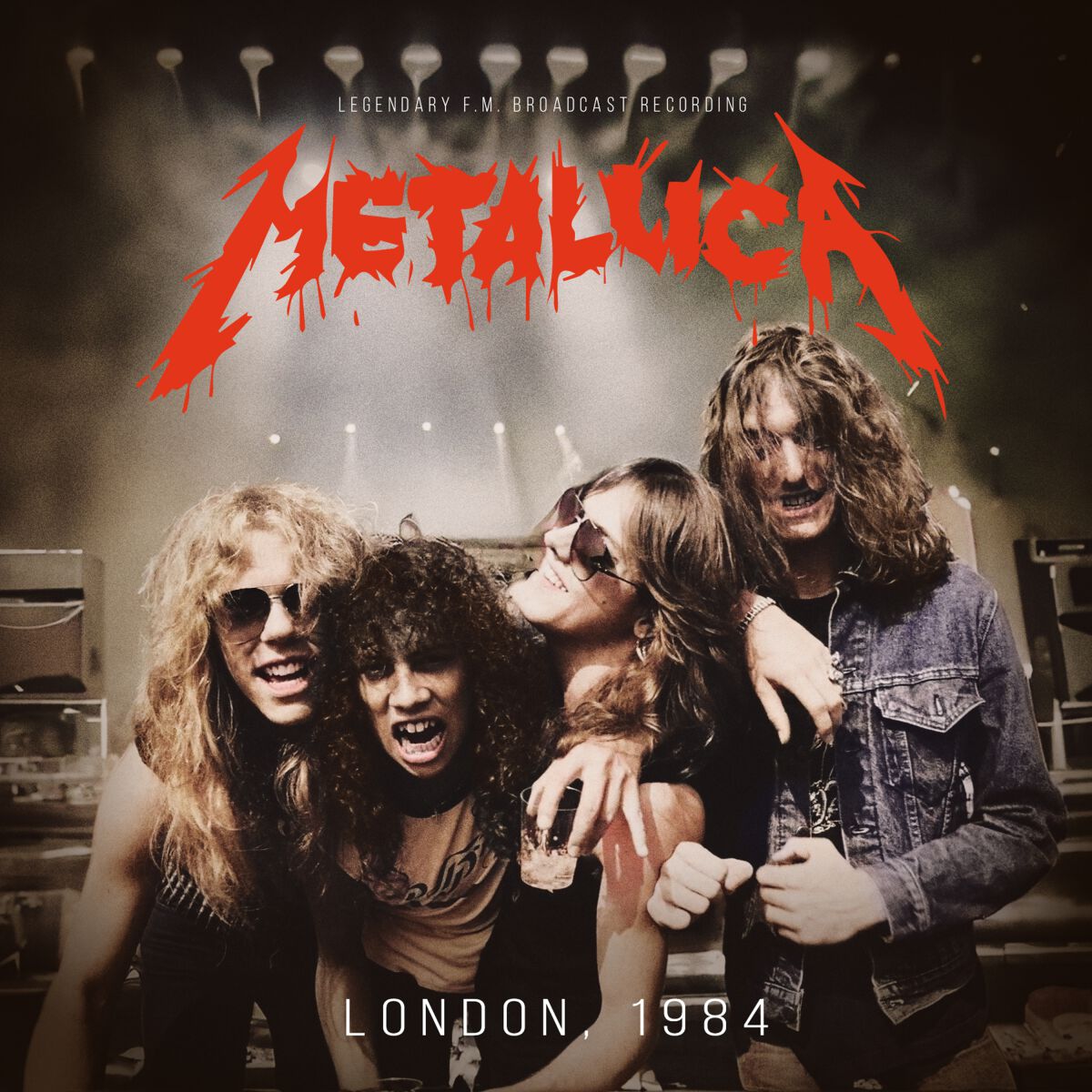 4262428981422 - Metallica London 1984 CD multicolor