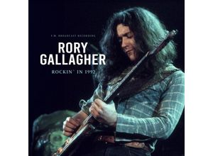 4262428981460 - Rockinin 1992   Radio Broadcast (LP clear transparent) - Rory Gallagher (LP)