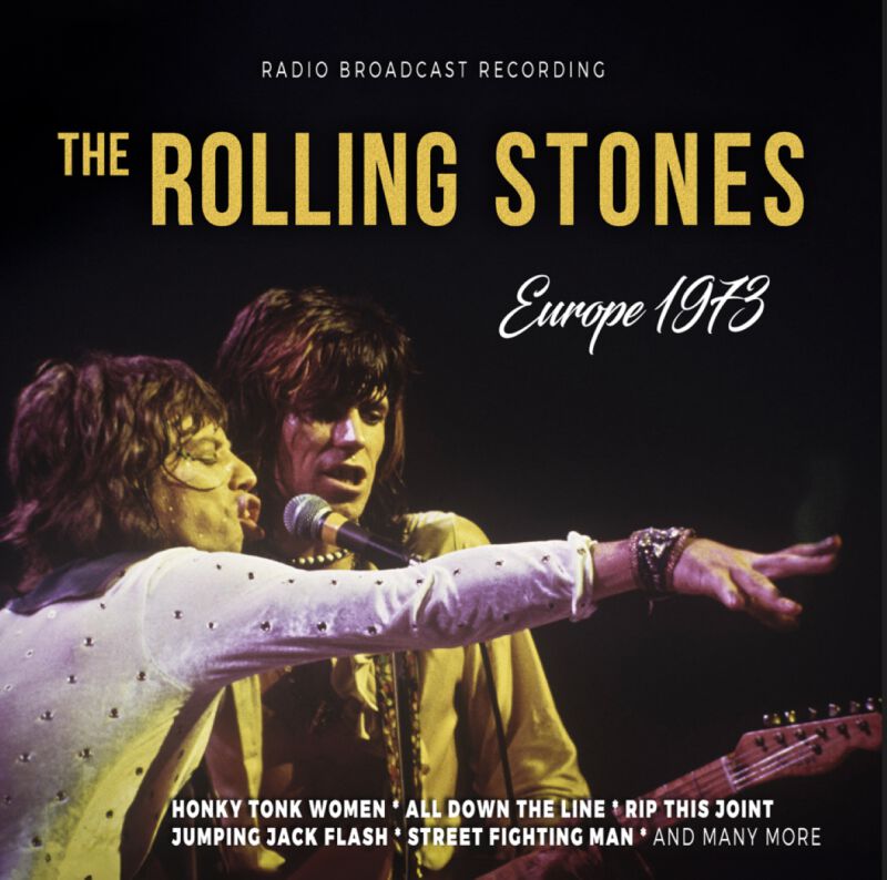 4262428981712 - Europe 1973 Radio Broadcast CD multicolor 4262428981712 - Europe 1973 Radio Broadcast CD multicolor