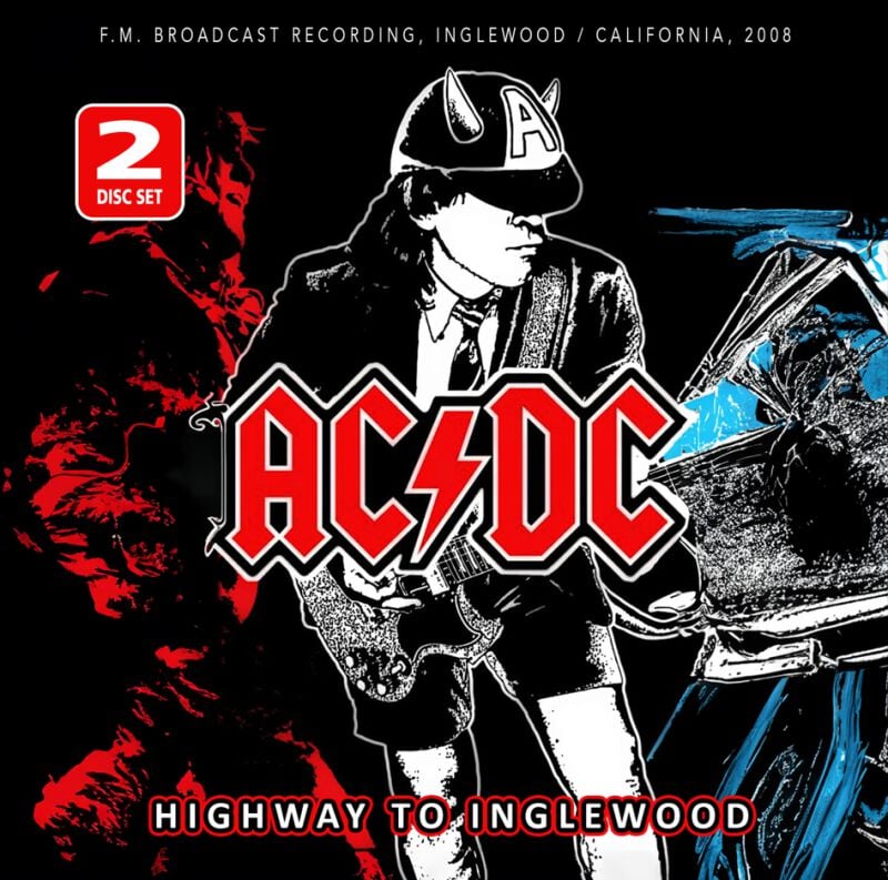 4262428981743 - AC DC Highway to Inglewood   Radio Broadcast CD multicolor