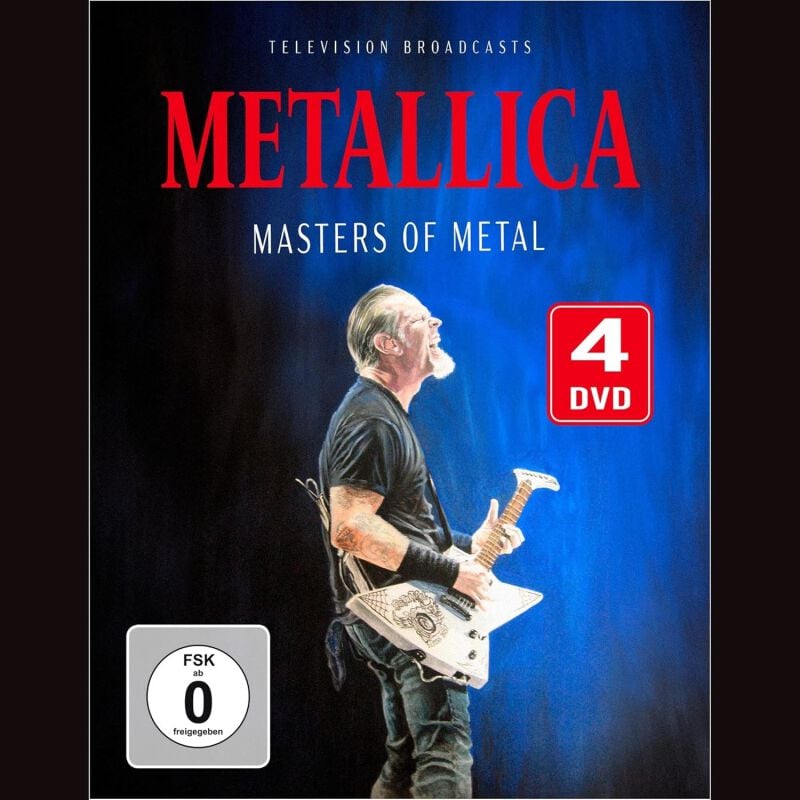 4262428982047 - Metallica Masters of Metal DVD multicolor