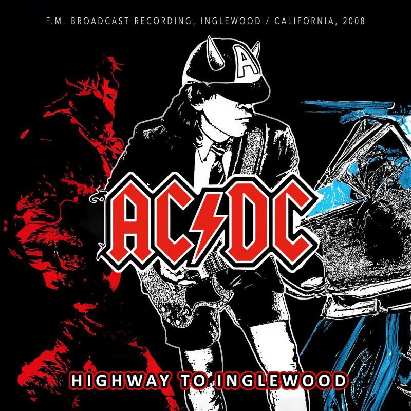 4262428982610 - AC DC Highway to Inglewood   Radio Broadcast LP multicolor