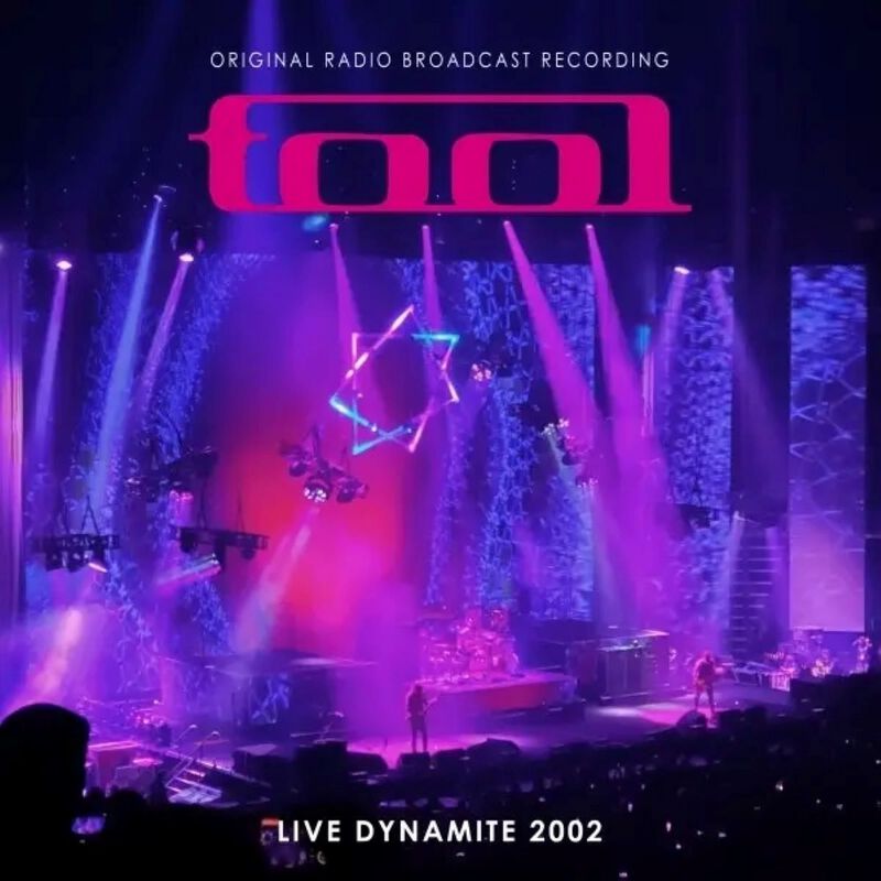 4262428982733 - Live Dynamite 2002 LP multicolor