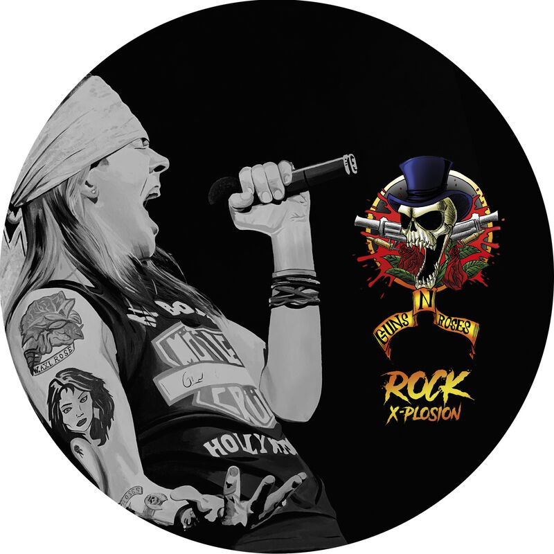 4262428982863 - Guns N Roses Rock X-plosion Single multicolor