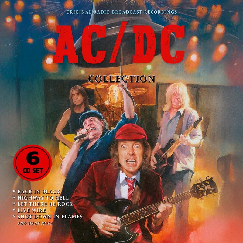 4262428982924 - AC DC Collection   Radio Broadcasts CD multicolor