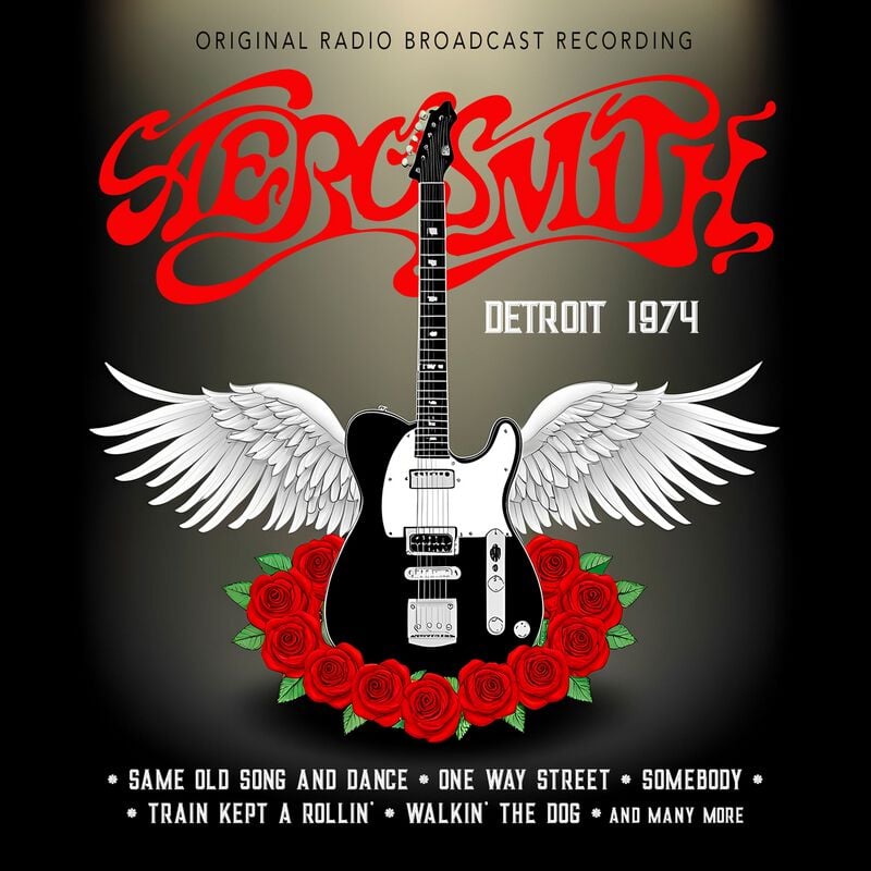 4262428983600 - Aerosmith Detroit 1974 CD multicolor