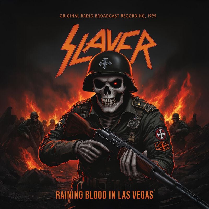 4262428983709 - Raining blood in Las Vegas CD multicolor 4262428983709 - Raining blood in Las Vegas CD multicolor
