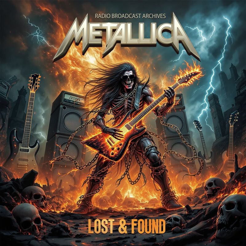 4262428984034 - Metallica Lost & Found LP multicolor