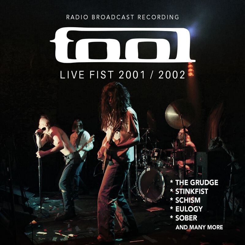 4262428984041 - Live Fist 2001   2002 CD multicolor