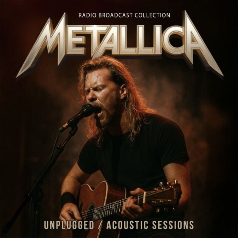 4262428984102 - Metallica Unplugged Acoustic Sessions CD multicolor 4262428984102 - Metallica Unplugged Acoustic Sessions CD multicolor