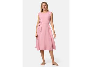 4262429950038 - PM SELECTED Damen Ärmelloses Sommerkleid Dress mit Bindeband in Einheitsgröße PM26