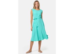 4262429950045 - PM SELECTED Damen Ärmelloses Sommerkleid Dress mit Bindeband in Einheitsgröße PM26