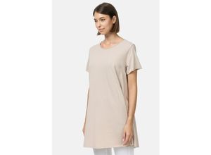 4262429951875 - PM SELECTED Damen Klassisches Basic T-Shirt lang in Einheitsgröße PM59