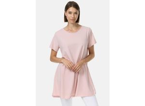 4262429951936 - PM SELECTED Damen Klassisches Basic T-Shirt lang in Einheitsgröße PM59