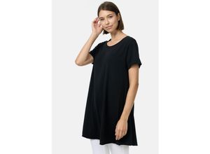 4262429951943 - PM SELECTED Damen Klassisches Basic T-Shirt lang in Einheitsgröße PM59