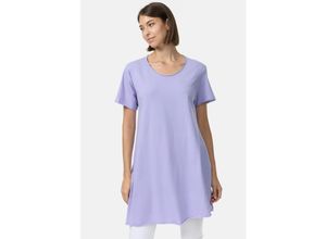 4262429951950 - PM SELECTED Damen Klassisches Basic T-Shirt lang in Einheitsgröße PM59