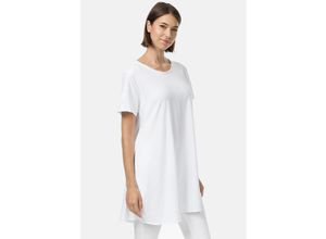 4262429951967 - PM SELECTED Damen Klassisches Basic T-Shirt lang in Einheitsgröße PM59