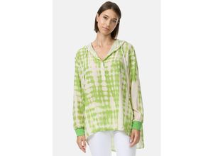 4262429952186 - PM SELECTED Damen Freche Batik Hoodie Bluse mit Kapuze in Einheitsgröße PM63