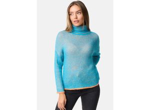 4262429952636 - PM SELECTED Damen Warmer Rollkragen Strickpullover Pullover in Einheitsgröße PM70