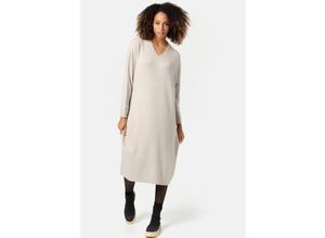 4262429952698 - PM SELECTED Damen Elegantes Strickkleid Longpullover in Einheitsgröße PM72