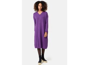 4262429952711 - PM SELECTED Damen Elegantes Strickkleid Longpullover in Einheitsgröße PM72