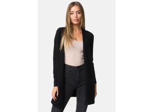 4262429952766 - PM SELECTED Damen Klassischen Strickjacke Cardigan mit Taschen in Einheitsgröße PM73