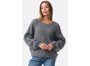 4262429953022 - PM SELECTED Damen Modischer U-Boot Ausschnitt Strickpullover in Einheitsgröße PM04