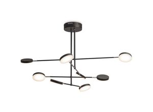 4262431050863 - Hängelampe Pendellampe Esstischlampe led Wohnzimmerlampe Spots beweglich h 62 cm