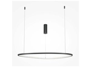 4262431050948 - Hängeleuchte Esszimmerlampe Wohnzimmerleuchte LED Aluminium schwarz Ring-Design