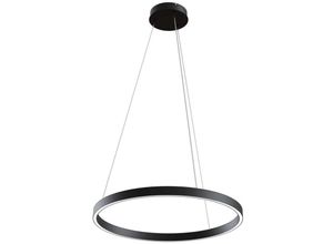 4262431053185 - Hängelampe Pendellampe Esstischleuchte schwarz led Wohnzimmerlampe h 120 cm