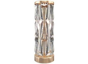 4262431053321 - - Tischleuchte Beistelllampe Schreibtischlampe Nachttischlampe Gold h 58 cm