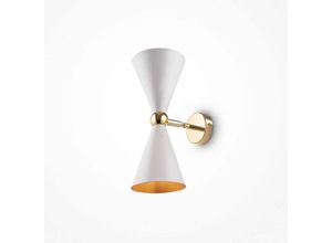 4262431053666 - - Wandlampe Wandstrahler Wandleuchte bewelich Flurlampe Treppenhausleuchte h 32 cm