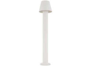 4262431057480 - - Stehleuchte Standlampe Wegeleuchte led Außenlampe Gartenleuchte Weiß h 80 cm