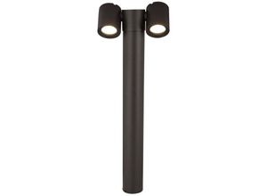 4262431058067 - - Stehlampe Stehleuchte Außenlampe Eingangsbereich IP54 schwarz GU10 Höhe 55cm