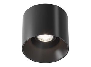 4262431062514 - - Deckenlampe Deckenleuchte Wohnzimmerlampe Flurleuchte Metall dimmbar schwarz led