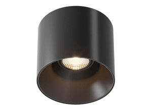 4262431062576 - - Deckenlampe Deckenleuchte Wohnzimmerlampe Flurleuchte Metall rund schwarz led