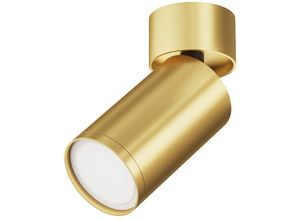 4262431063092 - - Deckenlampe Deckenleuchte Wohnzimmerleuchte Spotstrahler mattgold verstellbar