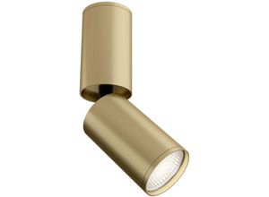 4262431063153 - - Deckenlampe Deckenleuchte Esszimmerleuchte Flur 1 flammig Alu mattgold schwenkbar