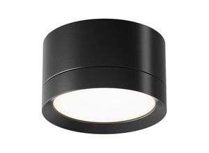 4262431063276 - - Deckenlampe Deckenleuchte Aufbaulampe Esszimmerleuchte Alu schwarz d 85 cm