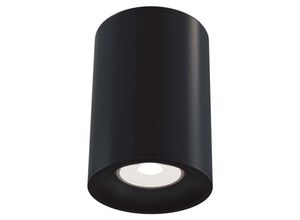 4262431063436 - - Deckenleuchte Wohnzimmerlampe Deckenlampe Schlafzimmerlampe Alu Schwarz h 115cm