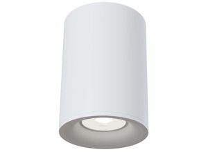 4262431063443 - - Deckenleuchte Wohnzimmerlampe Deckenlampe Schlafzimmerlampe Alu Weiss h 115 cm