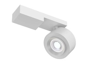 4262431063481 - - Aufbauleuchte Deckenlampe Spotleuchte led Strahler verstellbar Aluminium weiß