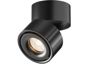 4262431063535 - - Deckenlampe Deckenleuchte Spotlampe Spotleuchte Spot flexibel Metall schwarz led