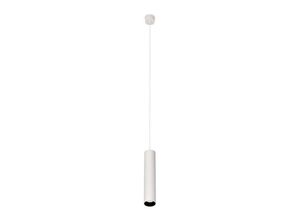 4262431064624 - - Hängelampe Esszimmerlampe Pendelleuchte Deckenlampe Küchenlampe Weiss h 30cm