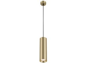 4262431064969 - - Pendelleuchte Deckenlampe Hängelampe Esszimmerlampe Küchenlampe Matt-Gold h 30cm