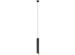 4262431065058 - Esszimmerlampe Pendelleuchte Deckenlampe Hängelampe Schwarz Gold H 40 cm