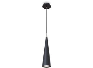 4262431065119 - - Pendelleuchte Deckenlampe Hängelampe Wohnzimmerlampe Esszimmerlampe Schwarz 32cm